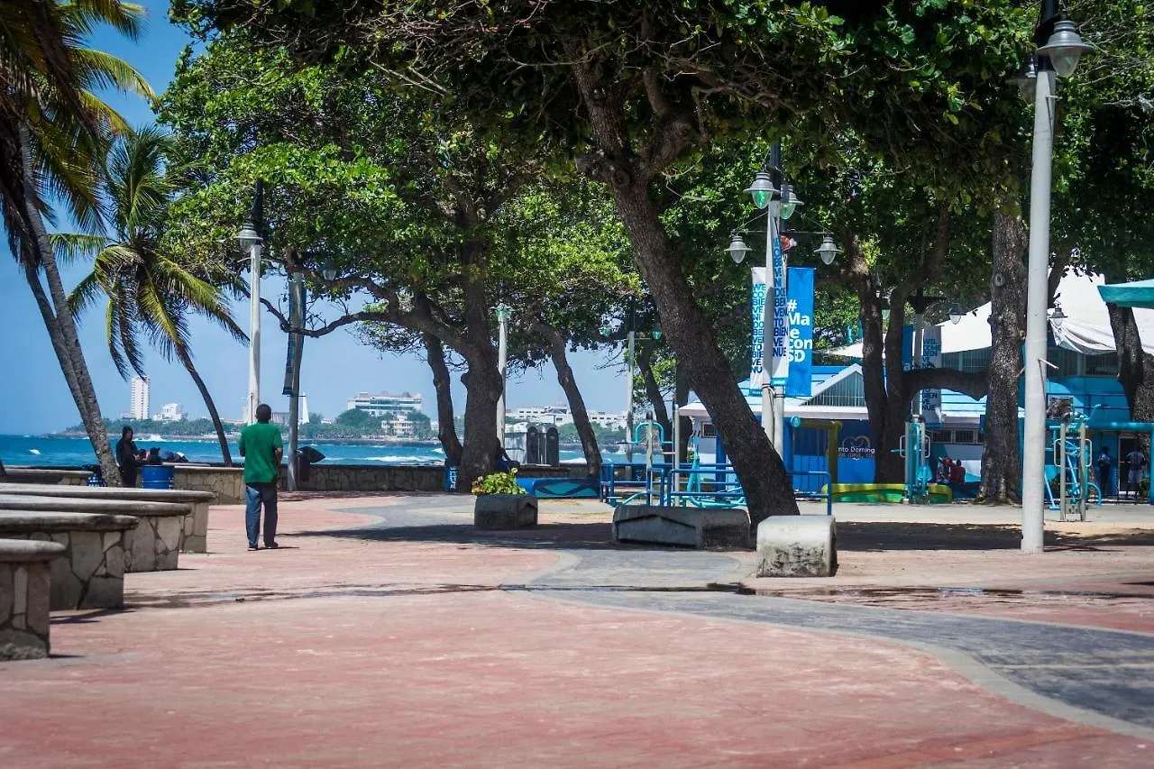 Malecon Rooms Y Hotel Santo Domingo Pensión