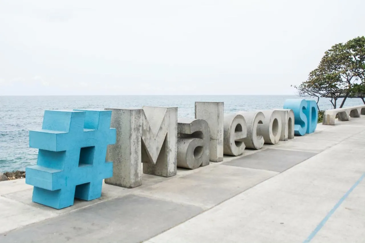 Malecon Rooms Y Hotel Santo Domingo 3*,