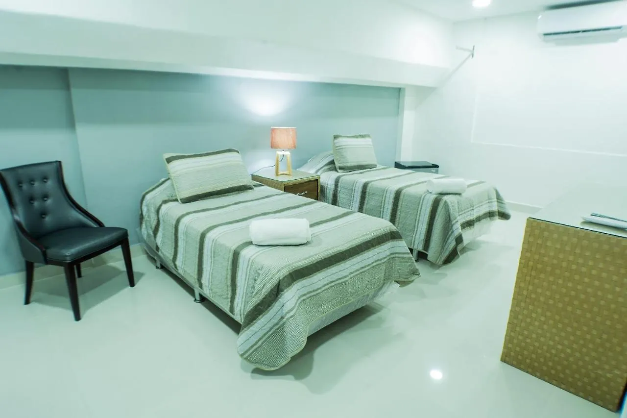 Malecon Rooms Y Hotel Santo Domingo 3*,