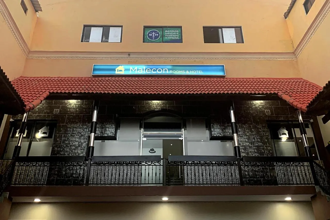 Malecon Rooms Y Hotel Santo Domingo Pensión