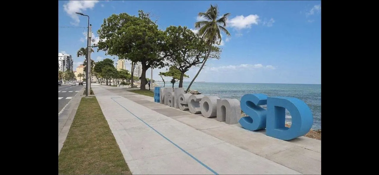 Maison d'hôtes Malecon Rooms Y Hotel Saint-Domingue