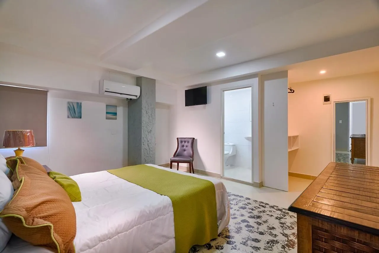 Malecon Rooms Y Hotel Santo Domingo Dominikánská republika